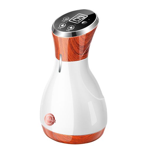 zotoyl 無(wú)線電動(dòng)砭石溫灸刮痧儀器負(fù)壓吸痧紅外理療溫灸儀美容院 木紋